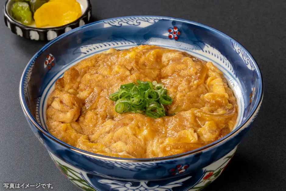 玉子とじ丼