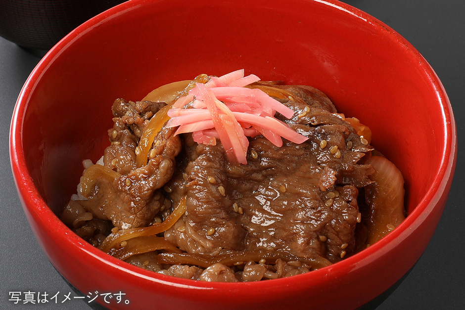 松阪牛牛炒め丼