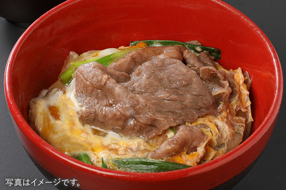 松阪牛玉子とじ丼